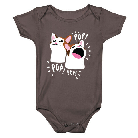 Pop Cat Baby One-Piece