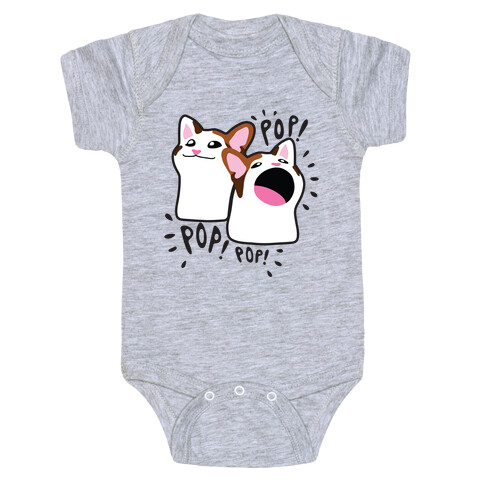 Pop Cat Baby One-Piece