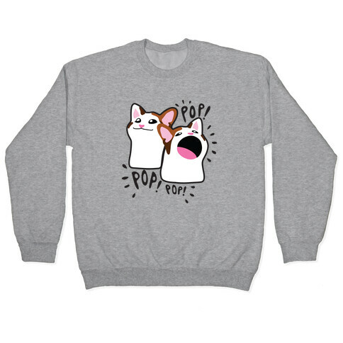 Pop Cat Pullover