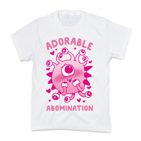 Adorable Abomination Kids T-Shirt