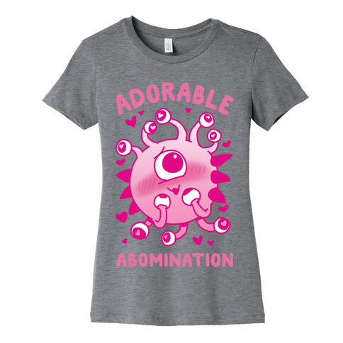 Adorable Abomination Womens T-Shirt