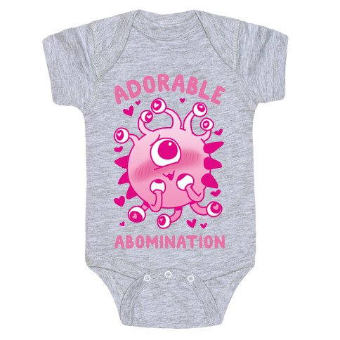 Adorable Abomination Baby One-Piece