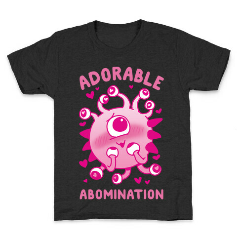 Adorable Abomination Kids T-Shirt