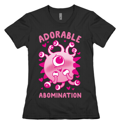 Adorable Abomination Womens T-Shirt