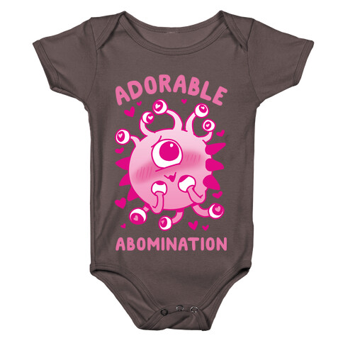 Adorable Abomination Baby One-Piece
