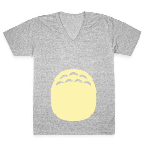 Totoro Tummy V-Neck Tee Shirt