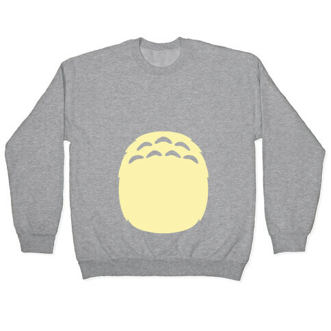 Totoro Tummy Pullover