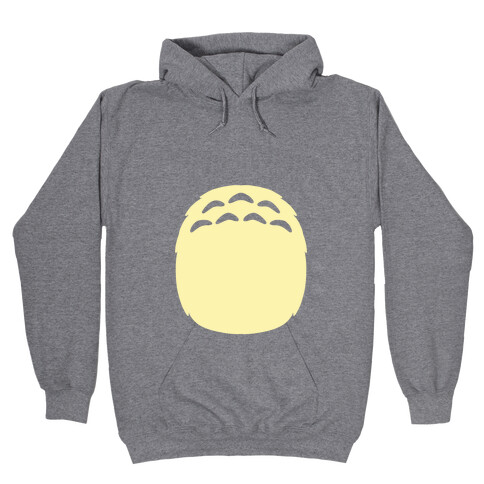 Totoro Tummy Hooded Sweatshirt