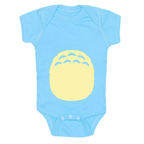 Totoro Tummy Baby One-Piece