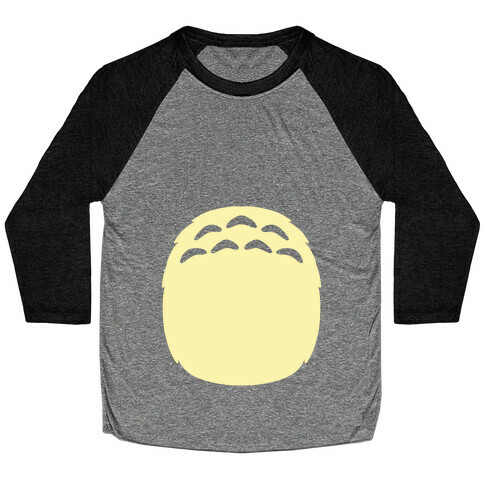 Totoro Tummy Baseball Tee