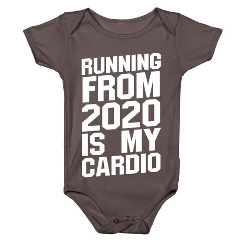 Running From 2020 Is My Cardio Baby One-Piece