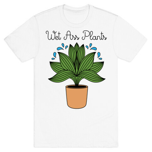 Wet Ass Plants WAP Parody T-Shirt