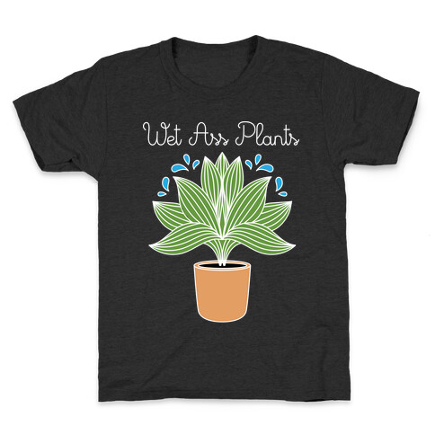 Wet Ass Plants WAP Parody Kids T-Shirt