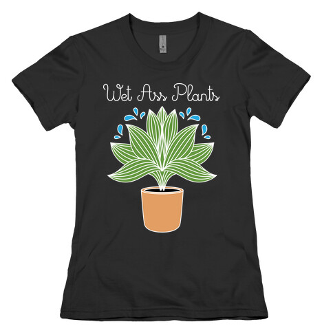 Wet Ass Plants WAP Parody Womens T-Shirt