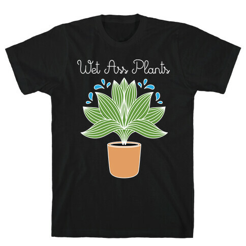 Wet Ass Plants WAP Parody T-Shirt