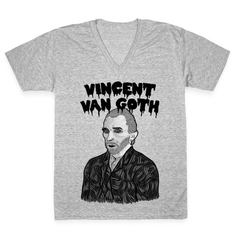 Vincent Van Goth V-Neck Tee Shirt