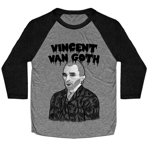 Vincent Van Goth Baseball Tee