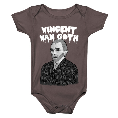 Vincent Van Goth Baby One-Piece