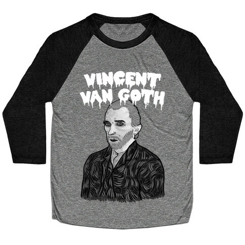 Vincent Van Goth Baseball Tee