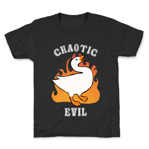 Goose of Chaotic Evil Kids T-Shirt