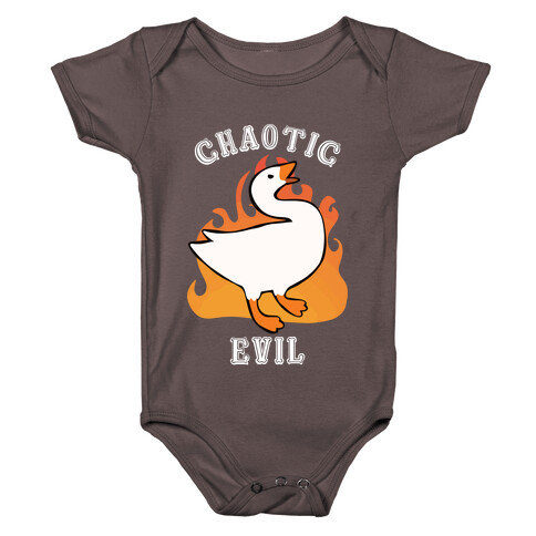 Goose of Chaotic Evil Baby One-Piece