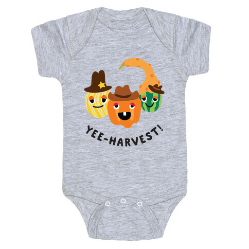 Yee-Harvest! Baby One-Piece