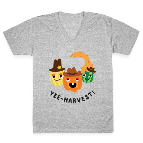 Yee-Harvest! V-Neck Tee Shirt