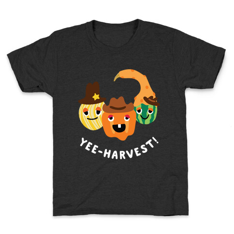 Yee-Harvest! Kids T-Shirt