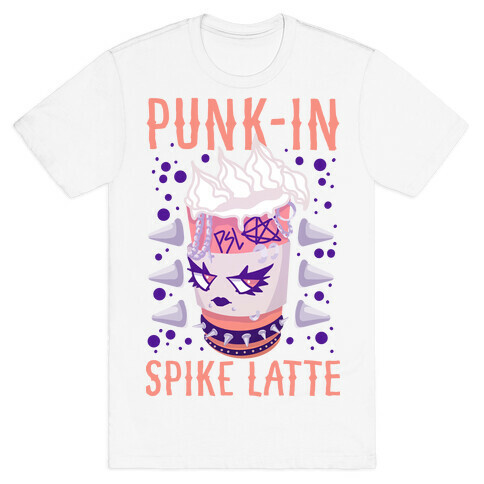 Punk-In Spike Latte T-Shirt