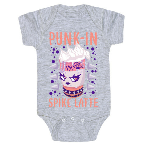 Punk-In Spike Latte Baby One-Piece