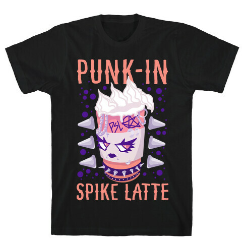 Punk-In Spike Latte T-Shirt