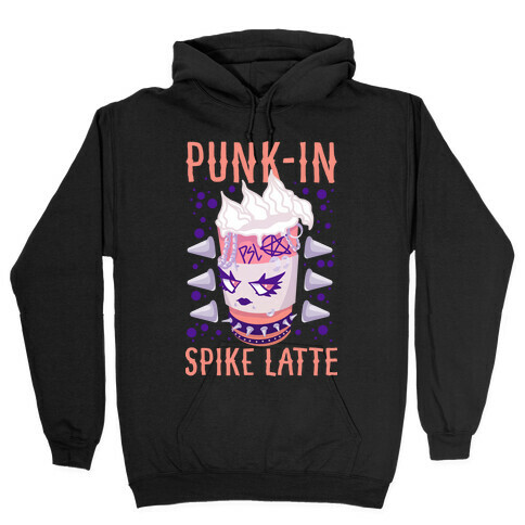 Punk-In Spike Latte Hooded Sweatshirt