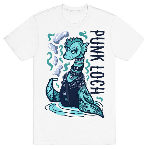 Punk Loch T-Shirt