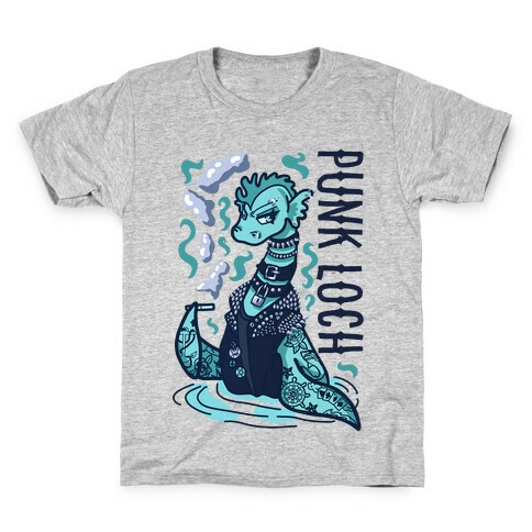 Punk Loch Kids T-Shirt