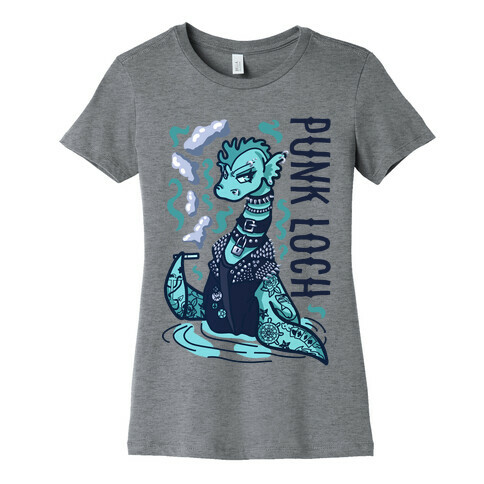 Punk Loch Womens T-Shirt