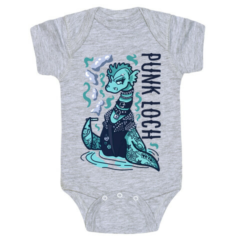 Punk Loch Baby One-Piece