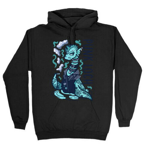 Punk Loch Hooded Sweatshirt