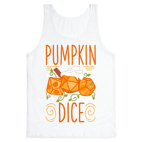 Pumpkin Dice Tank Top