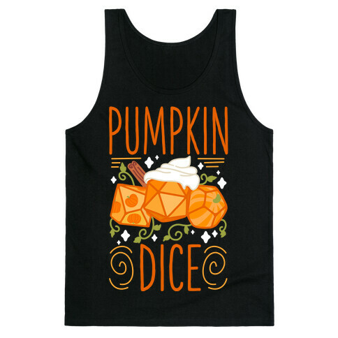 Pumpkin Dice Tank Top