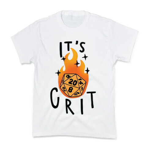It's Crit Kids T-Shirt