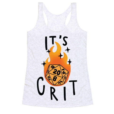 It's Crit Racerback Tank Top