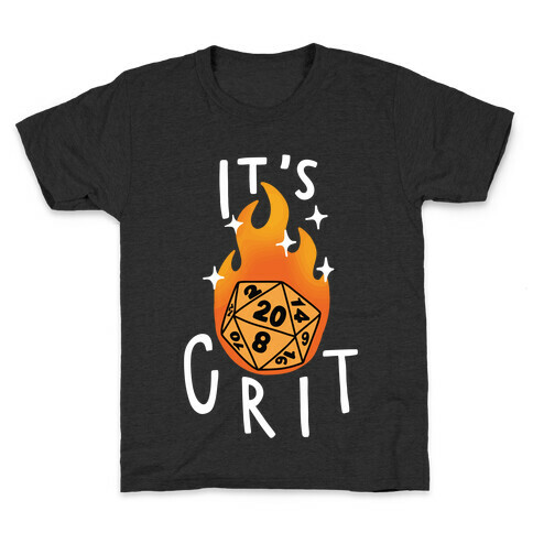 It's Crit Kids T-Shirt