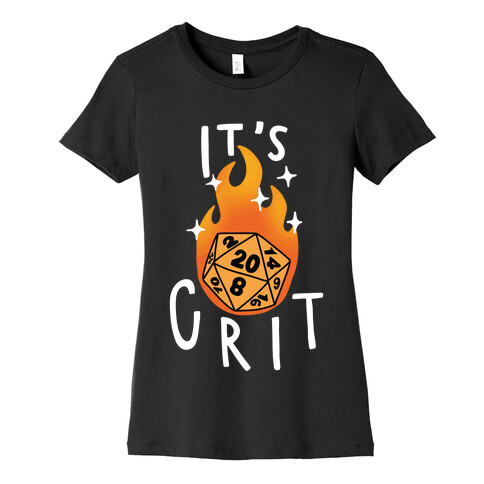 It's Crit Womens T-Shirt