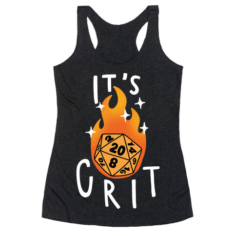 It's Crit Racerback Tank Top