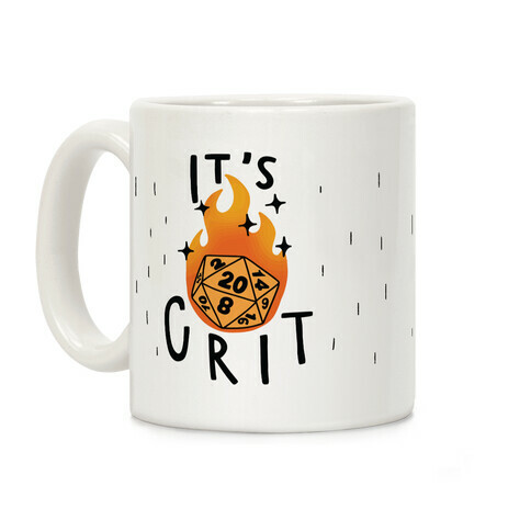 It's Crit Coffee Mug