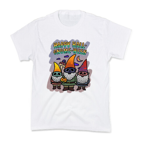 Coloring Book Gnome Kids T-Shirt
