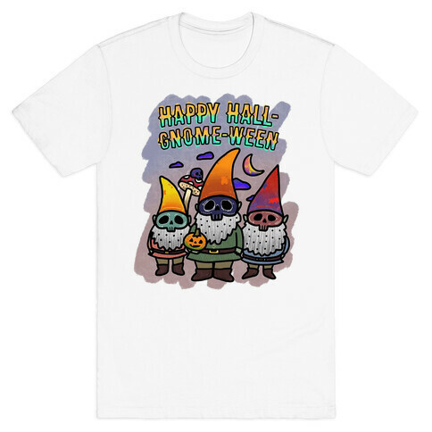 Coloring Book Gnome T-Shirt