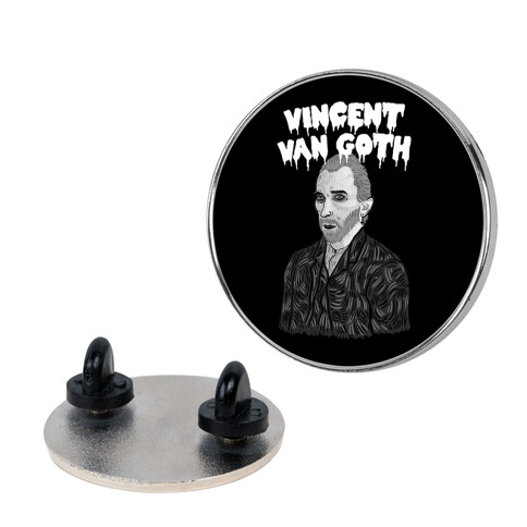 Vincent Van Goth Pin