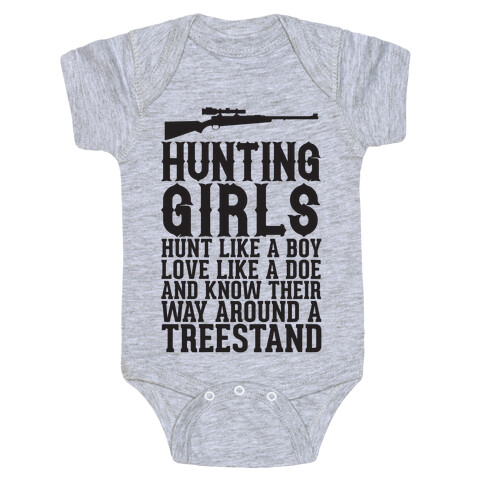 Hunting Girls Baby One-Piece