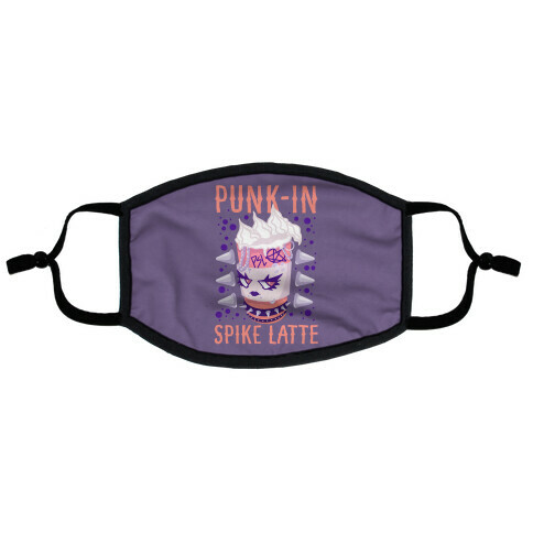 Punk-In Spike Latte Flat Face Mask